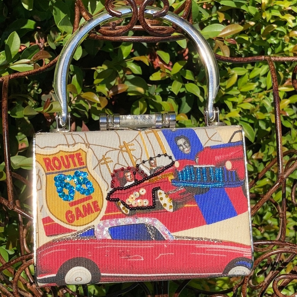 Route 66 vintage bag